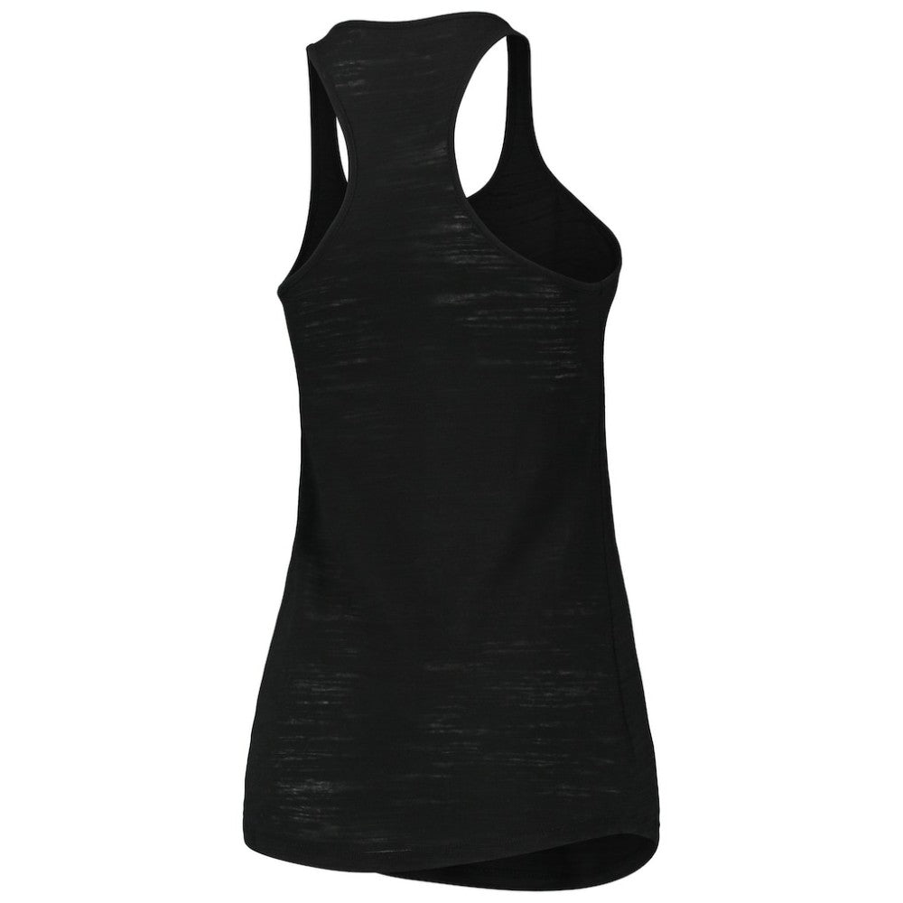 Miami Marlins Soft as a Grape Women's Multi-Count Tri-Blend Tank Top Black