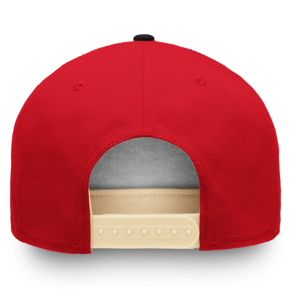 Ottawa Senators Fanatics True Classic Snapback Hat - Cream/Red Hats