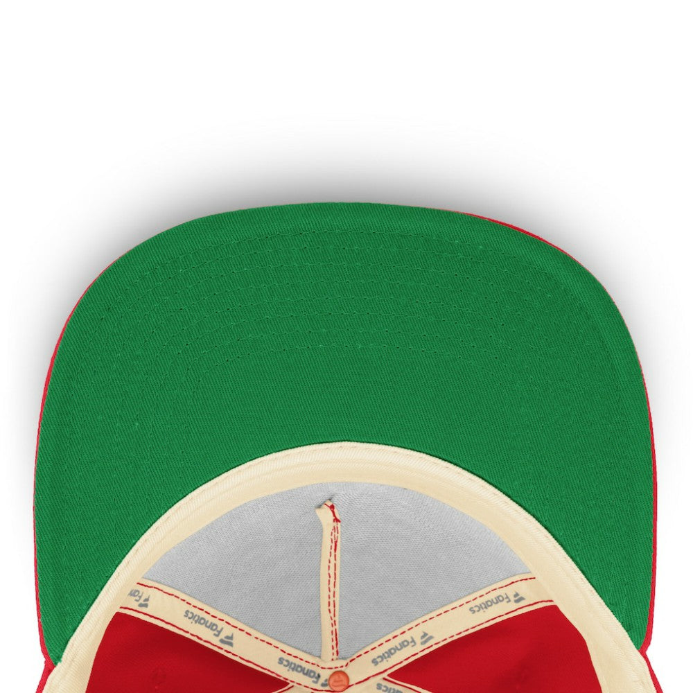 Ottawa Senators Fanatics True Classic Snapback Hat - Cream/Red Hats