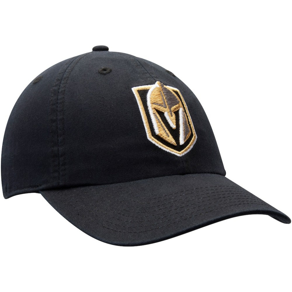 Vegas Golden Knights Fanatics Primary Logo Fundamental Core Adjustable Hat - Black Hats