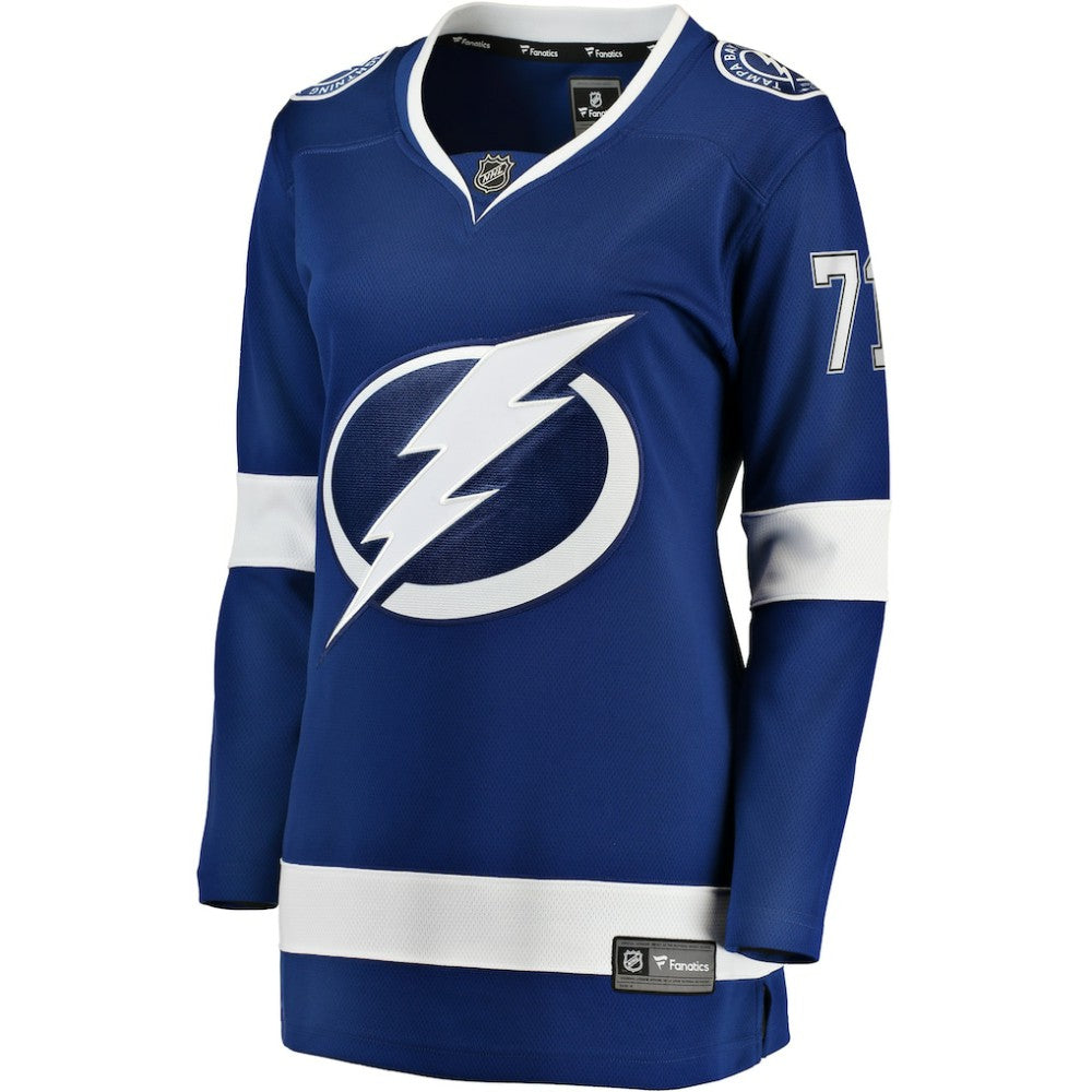 Anthony Cirelli Tampa Bay Lightning Fanatics Women's Home Breakaway Player Jersey - Blue Jerseys
