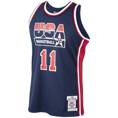 Karl Malone USA Basketball 1992 Dream Team Authentic Jersey - Navy online