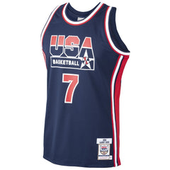 Larry Bird USA Basketball 1992 Dream Team Authentic Jersey - Navy cheap