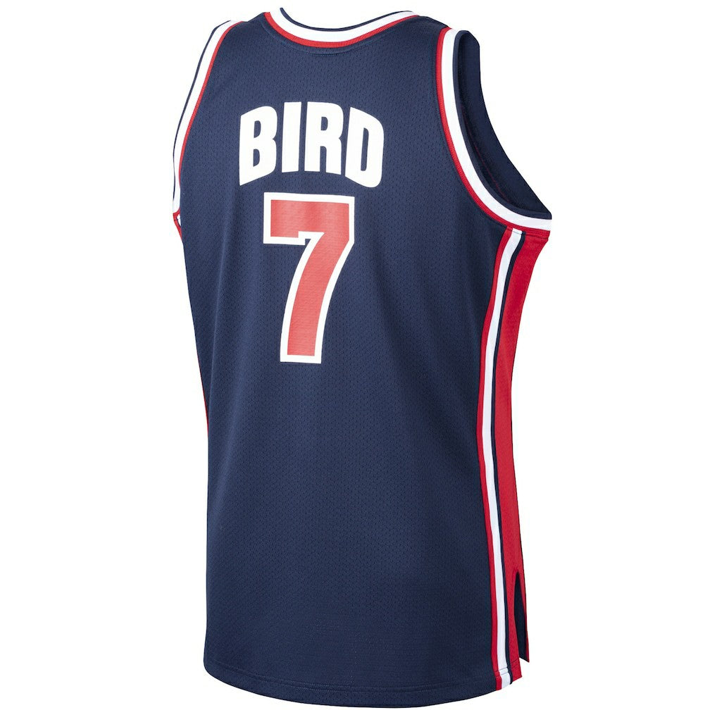 Larry Bird USA Basketball 1992 Dream Team Authentic Jersey - Navy cheap