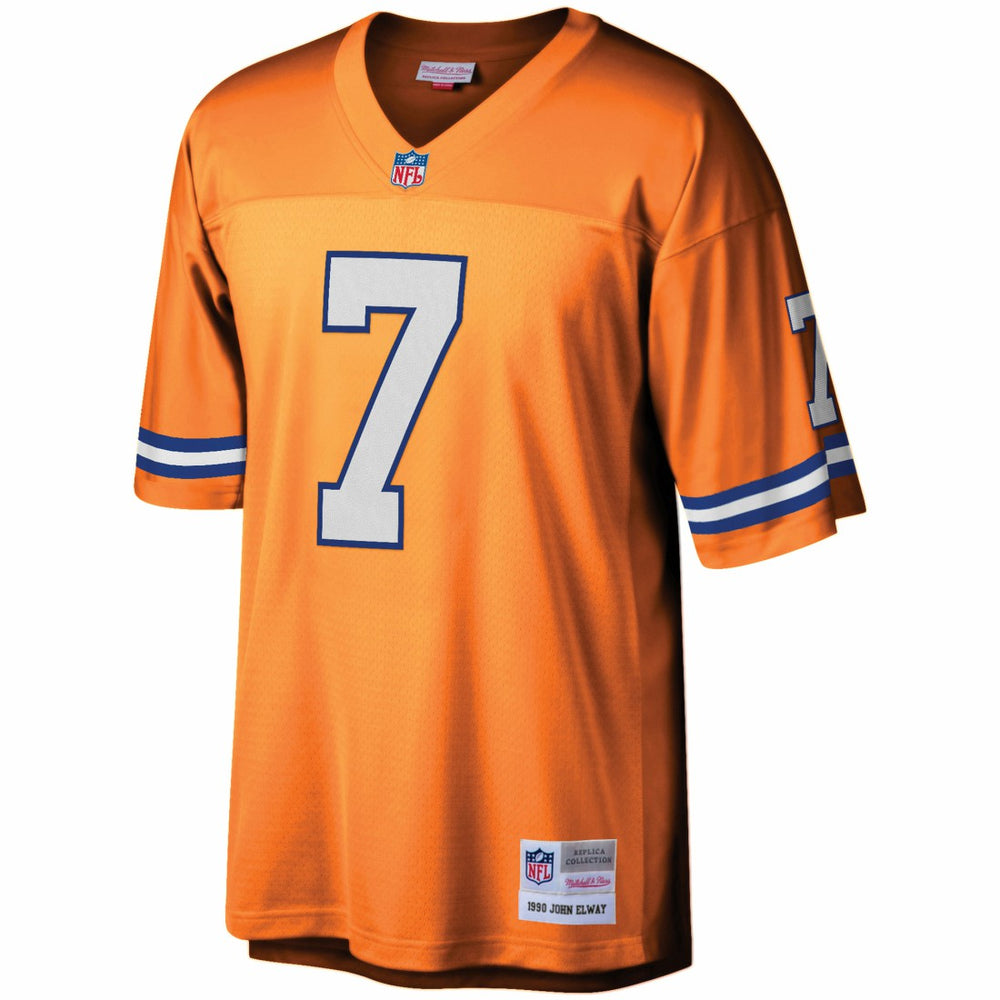 John Elway Denver Broncos Youth 1990 Legacy Retired Player Jersey - Orange outlet