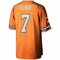 John Elway Denver Broncos Youth 1990 Legacy Retired Player Jersey - Orange outlet