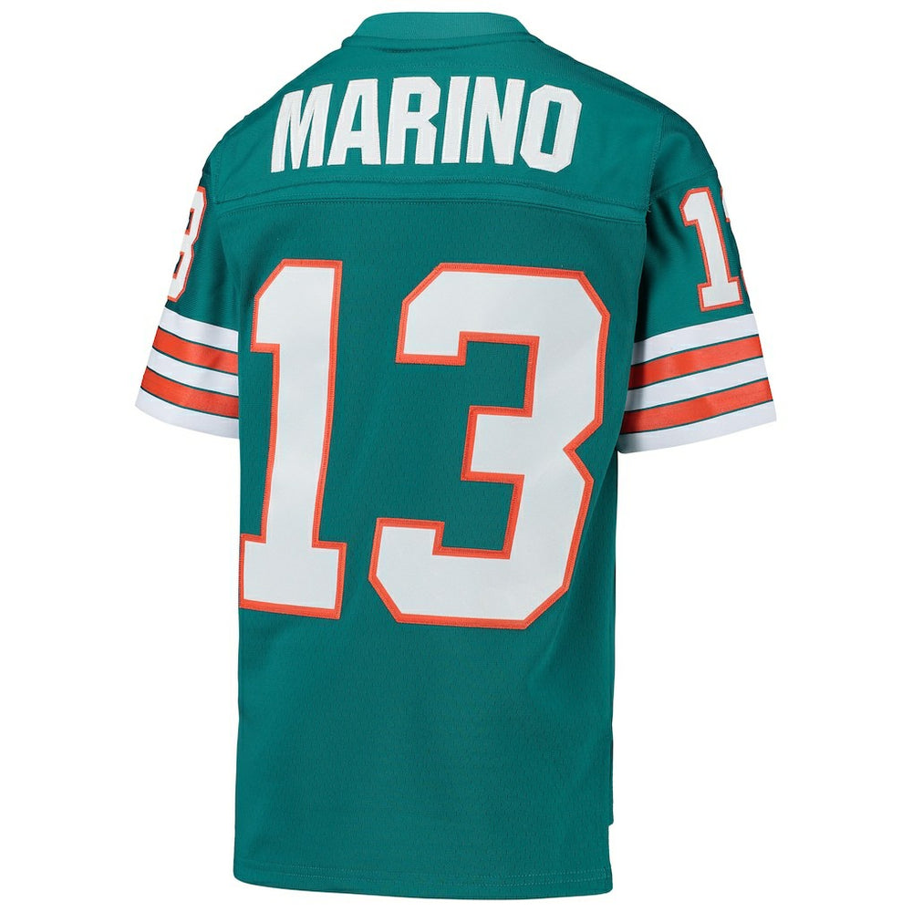 Dan Marino Miami Dolphins Youth 1984 Legacy Retired Player Jersey - Aqua cheap