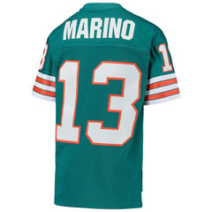 Dan Marino Miami Dolphins Youth 1984 Legacy Retired Player Jersey - Aqua cheap