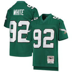 Reggie White Philadelphia Eagles Youth 1990 Legacy Retired Player Jersey - Green cheap