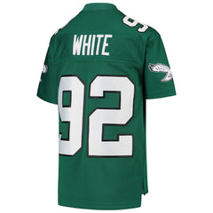 Reggie White Philadelphia Eagles Youth 1990 Legacy Retired Player Jersey - Green cheap