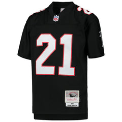Deion Sanders Atlanta Falcons Youth 1992 Legacy Retired Player Jersey - Black outlet