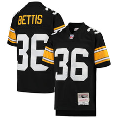 Jerome Bettis Pittsburgh Steelers Youth 1996 Legacy Retired Player Jersey - Black for sale