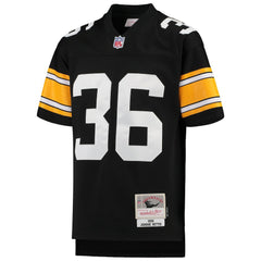 Jerome Bettis Pittsburgh Steelers Youth 1996 Legacy Retired Player Jersey - Black for sale