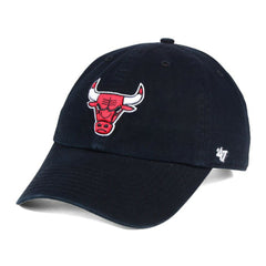 Chicago Bulls '47 Core Logo Clean Up Adjustable Hat - Black online