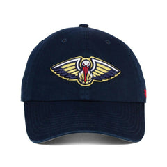 New Orleans Pelicans '47 Core Logo Clean Up Adjustable Hat - Navy cheap