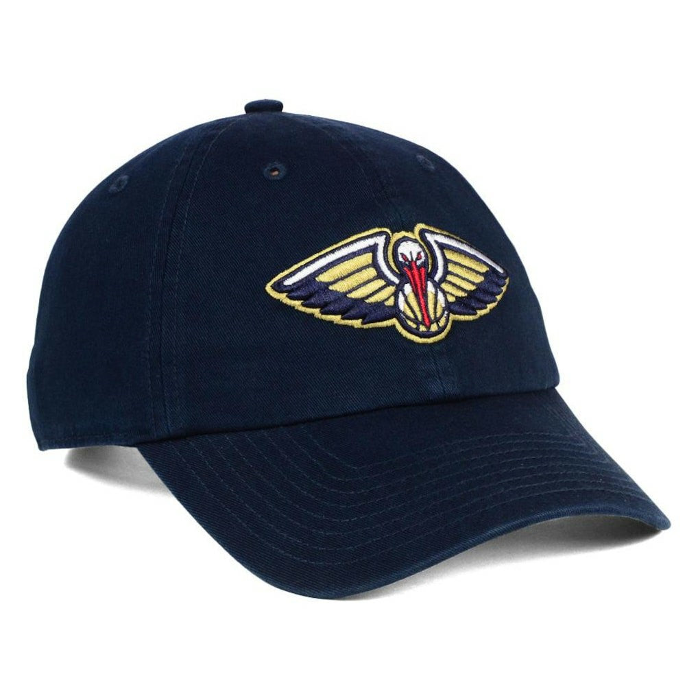New Orleans Pelicans '47 Core Logo Clean Up Adjustable Hat - Navy cheap