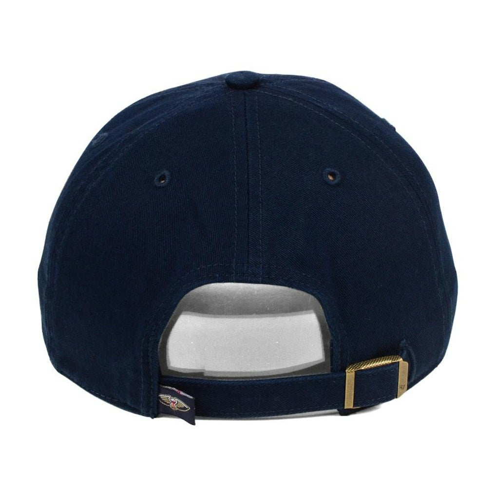 New Orleans Pelicans '47 Core Logo Clean Up Adjustable Hat - Navy cheap