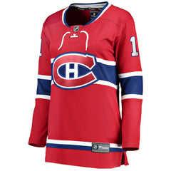 Brendan Gallagher Montreal Canadiens Fanatics Women's Home Breakaway Player Jersey - Red Jerseys