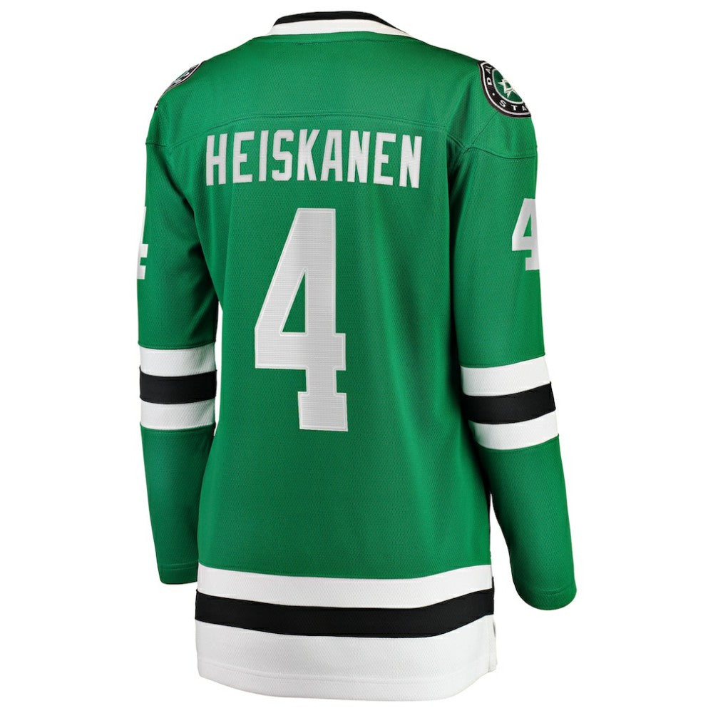 Miro Heiskanen Dallas Stars Fanatics Women's Home Breakaway Player Jersey - Kelly Green Jerseys