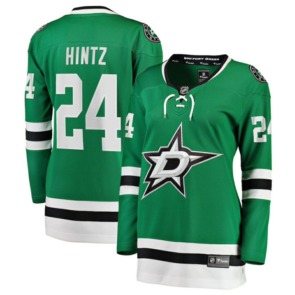 Roope Hintz Dallas Stars Fanatics Women's Home Breakaway Player Jersey - Kelly Green Jerseys