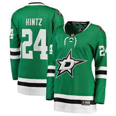 Roope Hintz Dallas Stars Fanatics Women's Home Breakaway Player Jersey - Kelly Green Jerseys