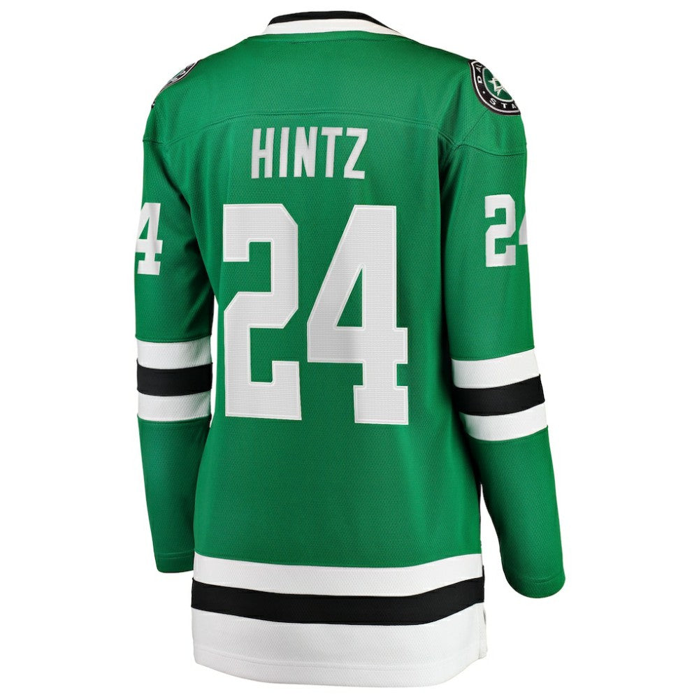 Roope Hintz Dallas Stars Fanatics Women's Home Breakaway Player Jersey - Kelly Green Jerseys