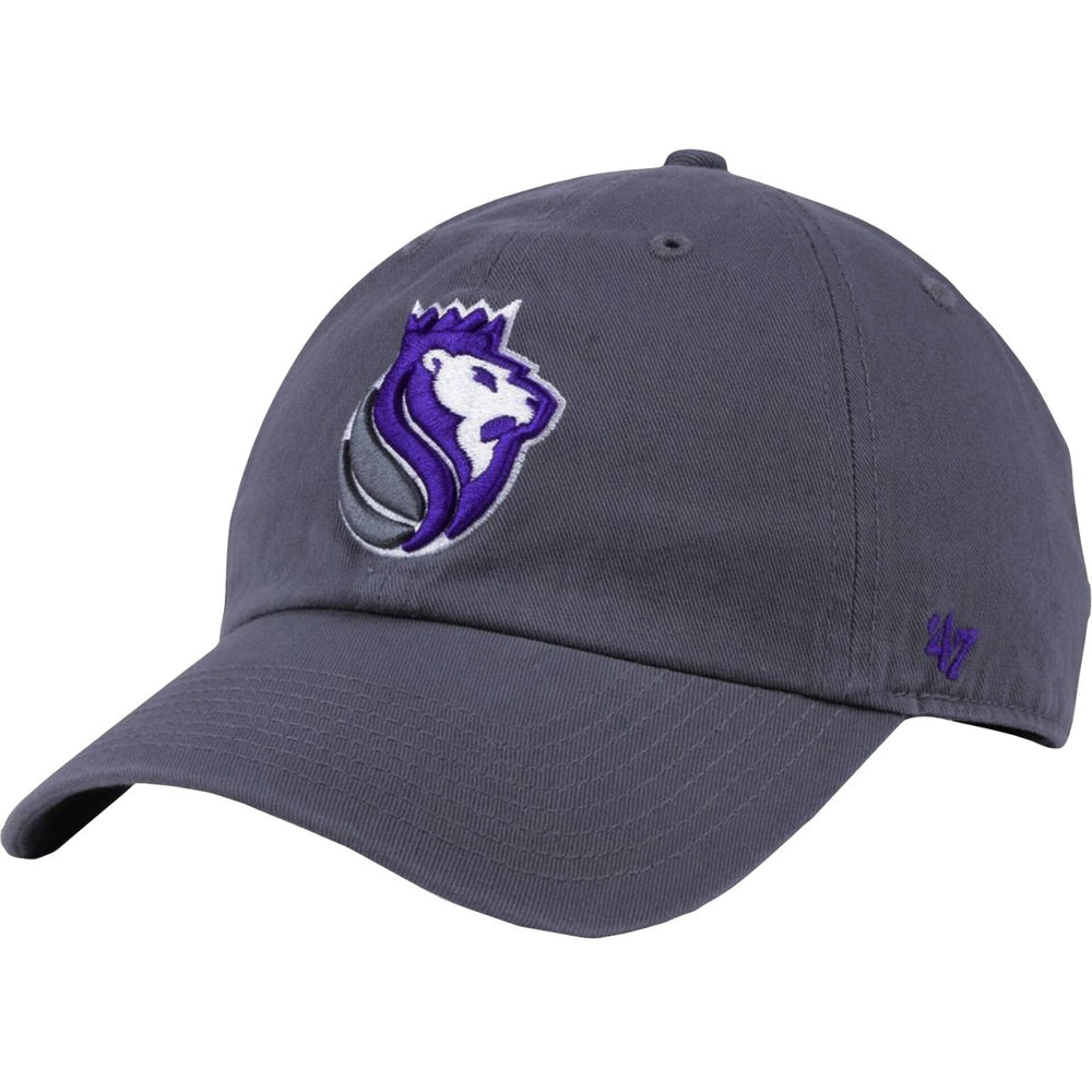 Sacramento Kings '47 Core Logo Clean Up Adjustable Hat - Gray for sale