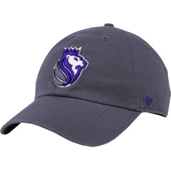 Sacramento Kings '47 Core Logo Clean Up Adjustable Hat - Gray for sale