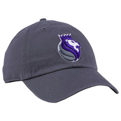 Sacramento Kings '47 Core Logo Clean Up Adjustable Hat - Gray for sale