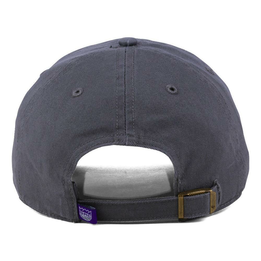 Sacramento Kings '47 Core Logo Clean Up Adjustable Hat - Gray for sale