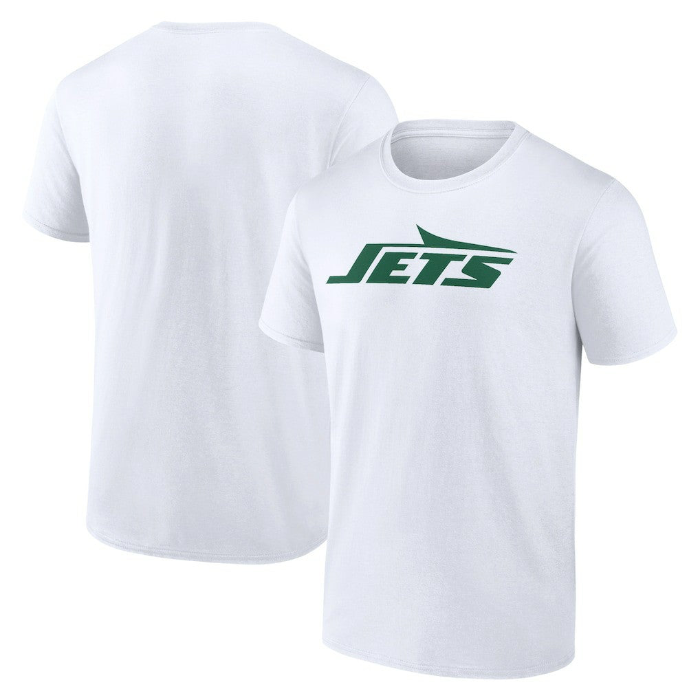 New York Jets Primary Logo T-Shirt - White on sale
