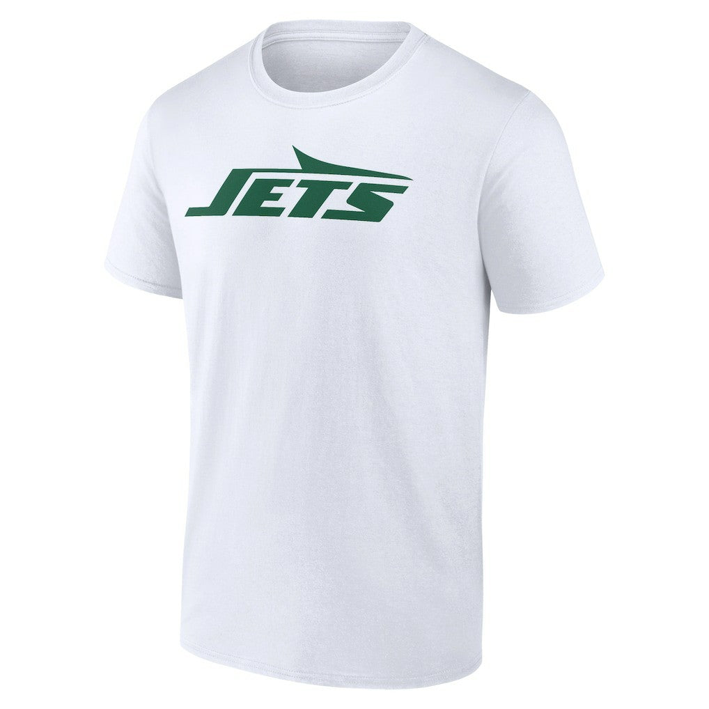 New York Jets Primary Logo T-Shirt - White on sale