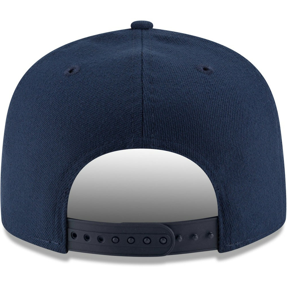 Chicago Bears New Era Head Basic 9FIFTY Adjustable Snapback Hat - Navy discount