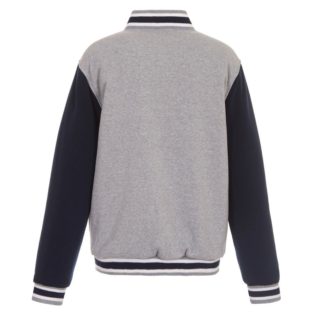 Dallas Cowboys JH Design Reversible Two Tone Fleece Jacket - Gray/Navy online