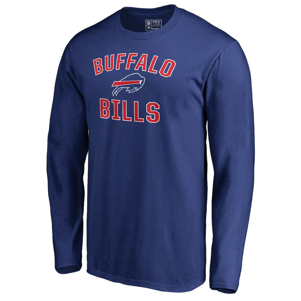 Buffalo Bills Victory Arch Long Sleeve T-Shirt - Royal online