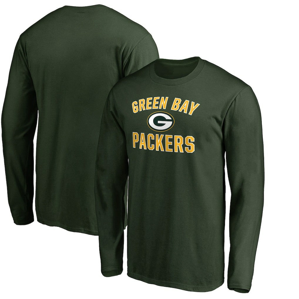 Green Bay Packers Victory Arch Long Sleeve T-Shirt - Green cheap