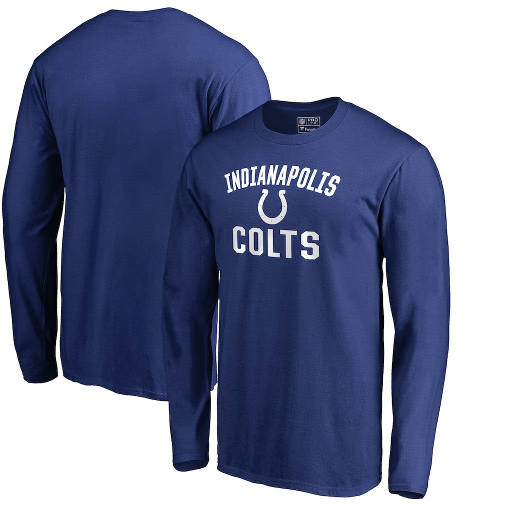 Indianapolis Colts Victory Arch Long Sleeve T-Shirt - Royal outlet