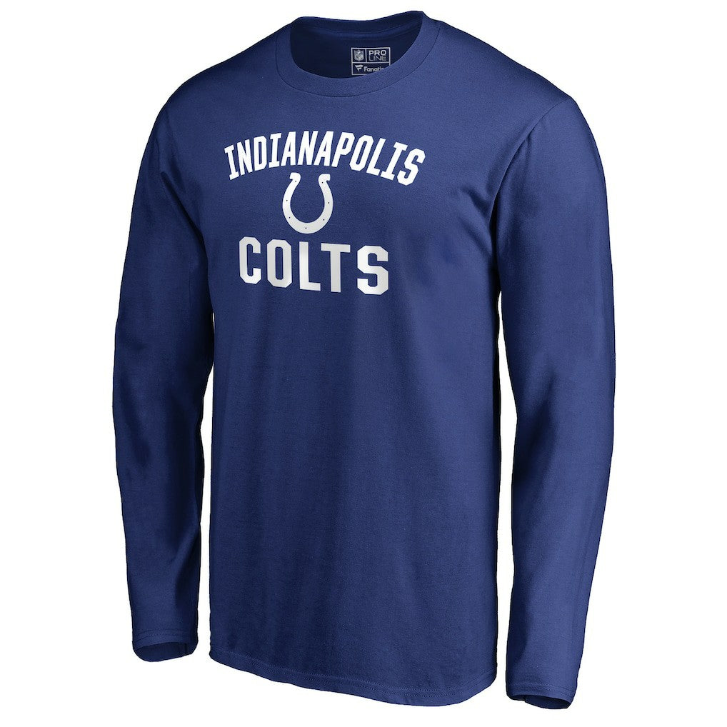 Indianapolis Colts Victory Arch Long Sleeve T-Shirt - Royal outlet