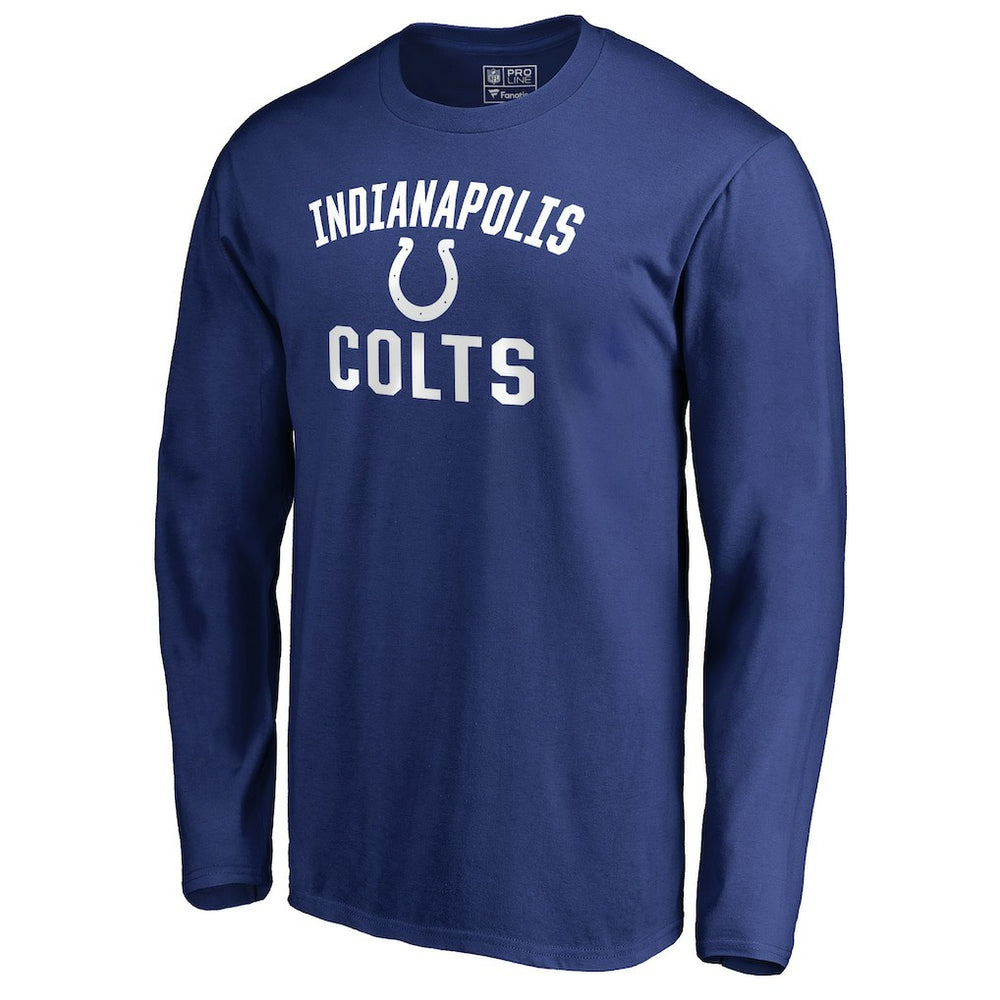 Indianapolis Colts Victory Arch Long Sleeve T-Shirt - Royal outlet