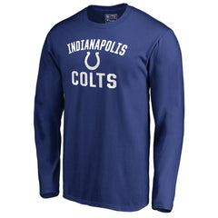 Indianapolis Colts Victory Arch Long Sleeve T-Shirt - Royal outlet