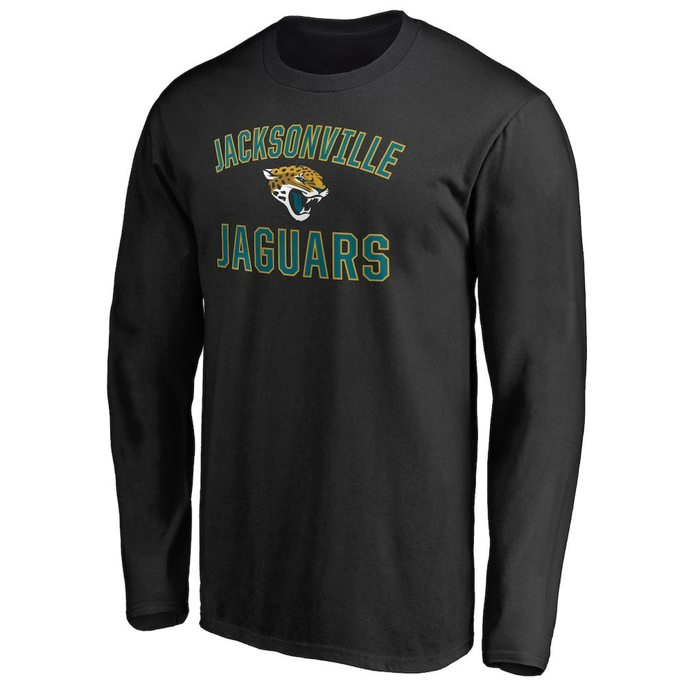 Jacksonville Jaguars Victory Arch Long Sleeve T-Shirt - Black for sale