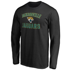 Jacksonville Jaguars Victory Arch Long Sleeve T-Shirt - Black for sale
