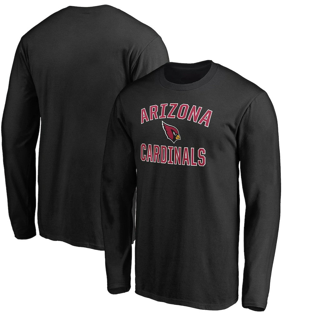 Arizona Cardinals Victory Arch Long Sleeve T-Shirt - Black discount