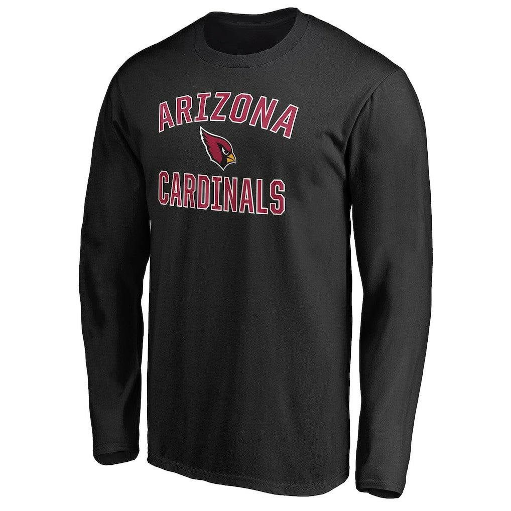 Arizona Cardinals Victory Arch Long Sleeve T-Shirt - Black discount