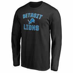 Detroit Lions Victory Arch Long Sleeve T-Shirt - Black discount