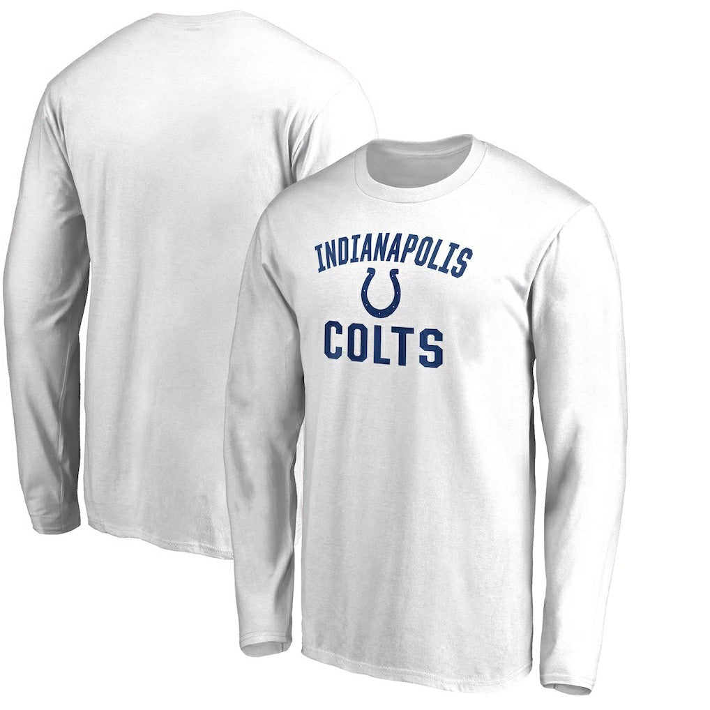 Indianapolis Colts Victory Arch Long Sleeve T-Shirt - White online