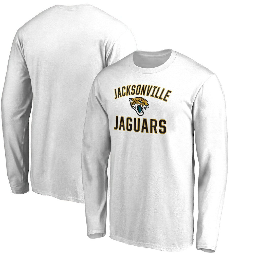 Jacksonville Jaguars Victory Arch Long Sleeve T-Shirt - White online