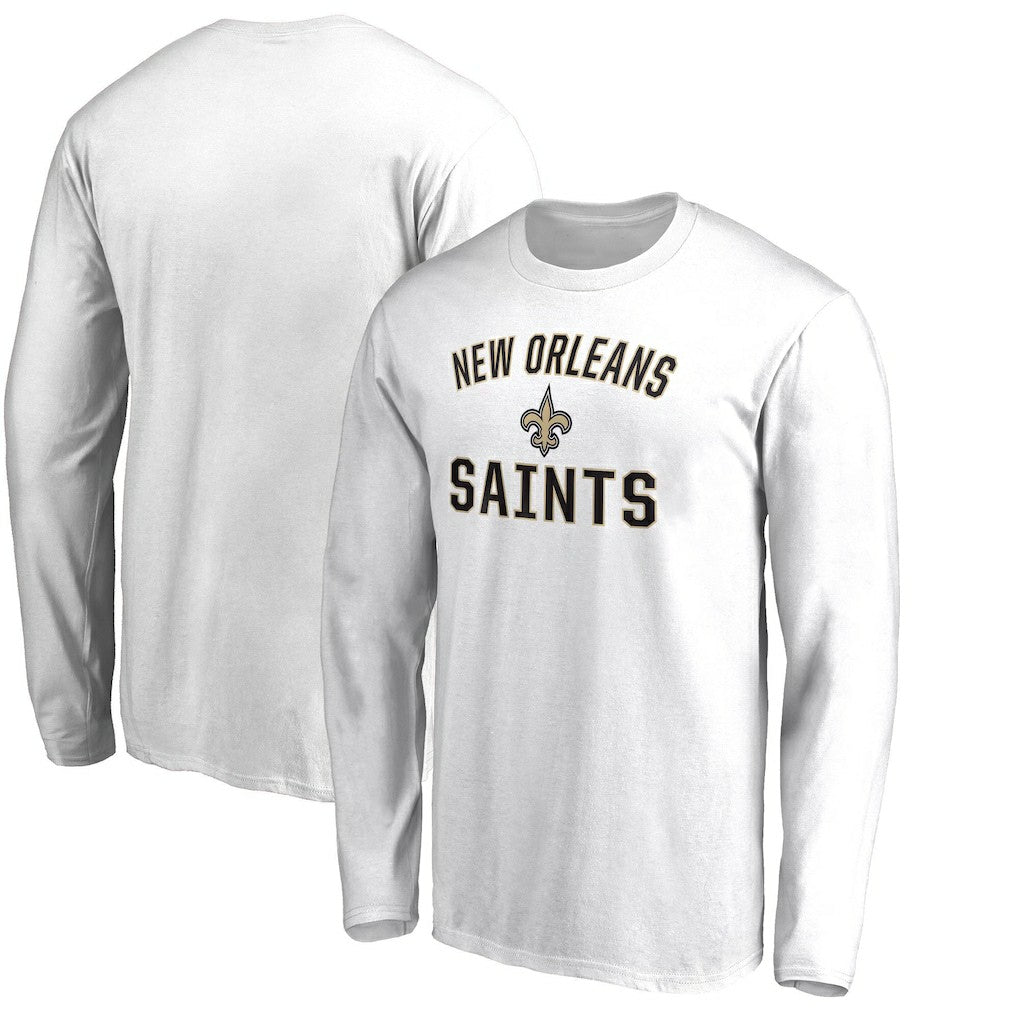 New Orleans Saints Victory Arch Long Sleeve T-Shirt - White online