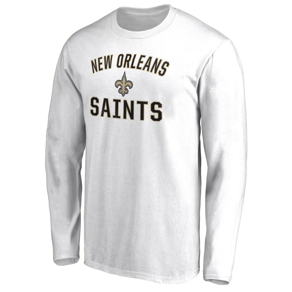 New Orleans Saints Victory Arch Long Sleeve T-Shirt - White online