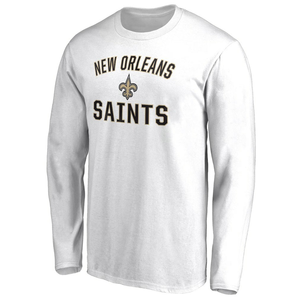 New Orleans Saints Victory Arch Long Sleeve T-Shirt - White online